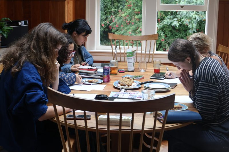 blair house inn mendocino writers retreats