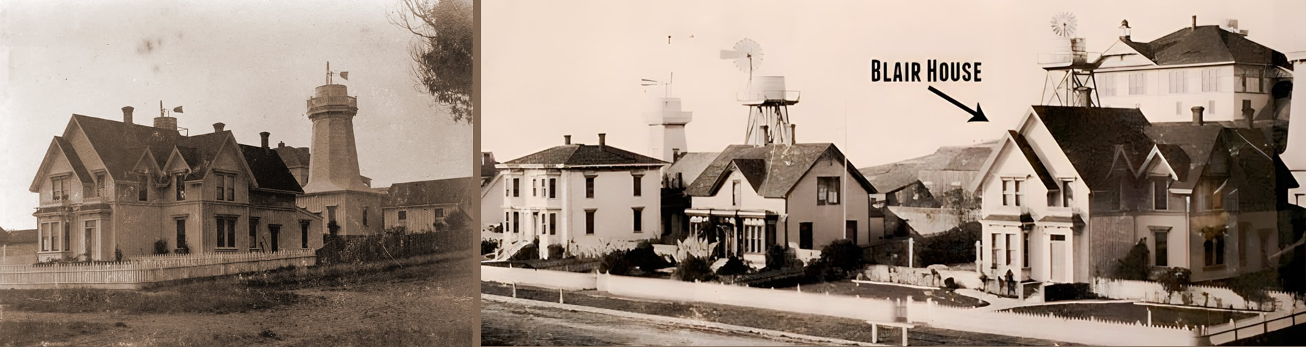 historic blair house exterior