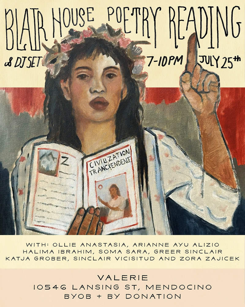 poetry reading event