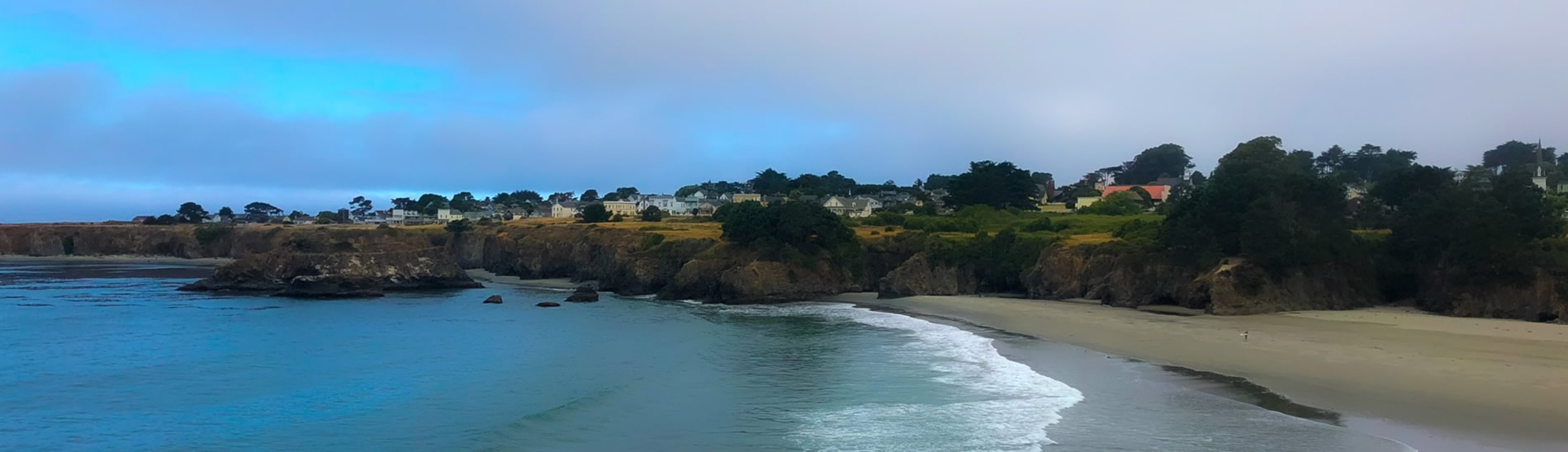 mendocino coastline
